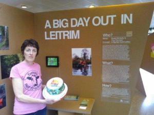 Come have a taste of Leitrim, Nuala at the BIG DAYS OUT IN LEITRIM Dublin launch