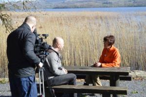 Nuala from Leitrim Landscapes and Francie Boylan