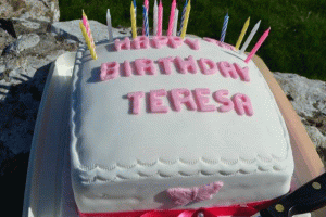 Birthday Cake in Leitrim