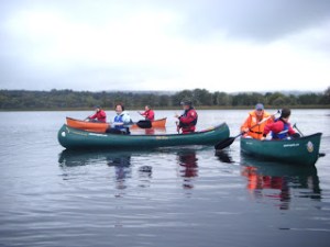 Canoeing