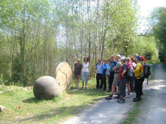 Guides Tina &amp; Nuala with Antrim Group